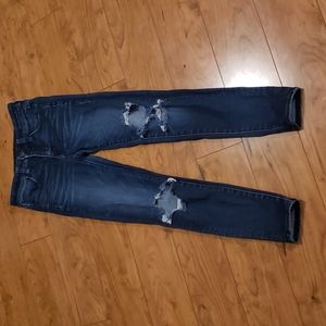 Like New! American Eagle Hi-Rise Jeggings Size 2 Short
